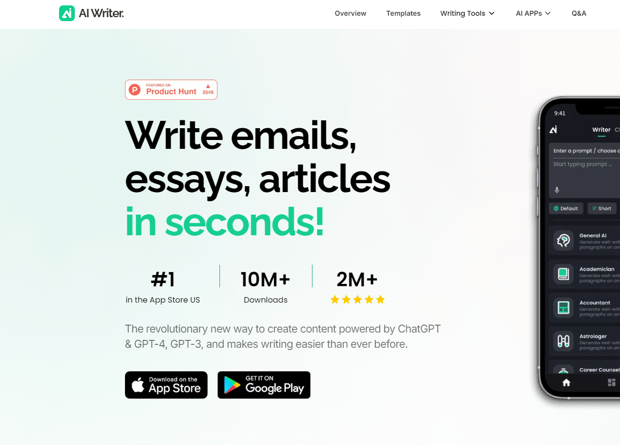 AI Writer