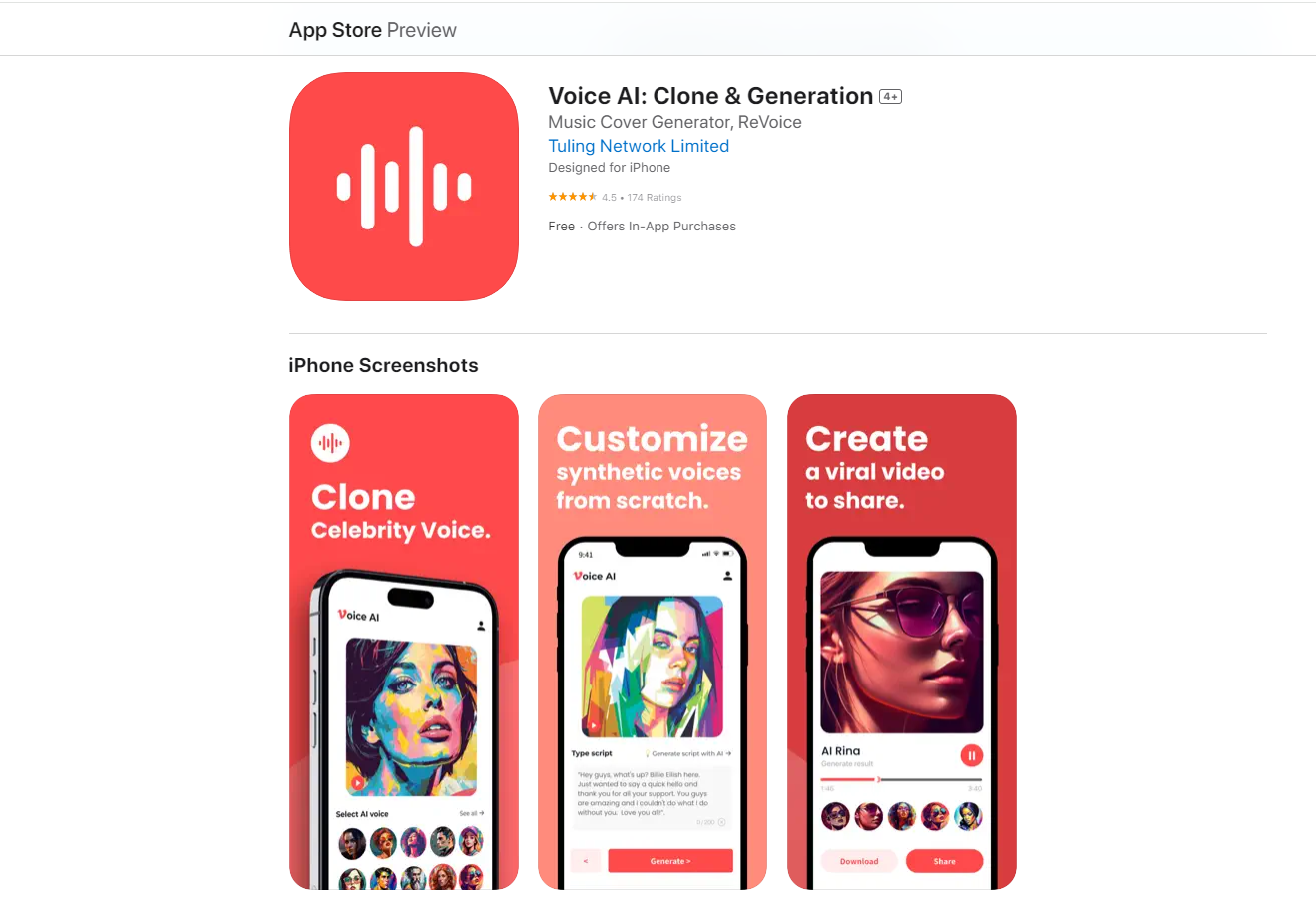 Voice AI: Clone & Generation