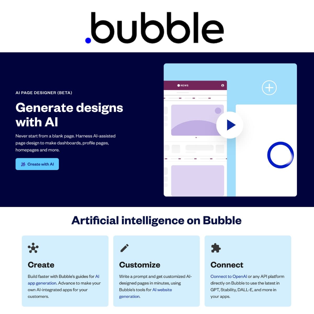 Bubble AI